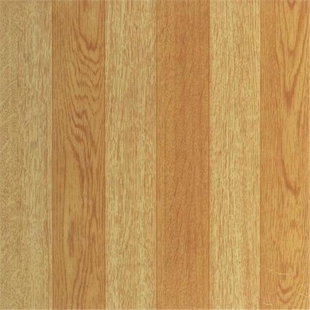 Achim Importing Achim Importing FTVWD21445 12 x 12 in. Tivoli Light Oak Plank Look Self Adhesive Vinyl Floor Tile - 45 Tiles by 45 sq. ft. FTVWD21445